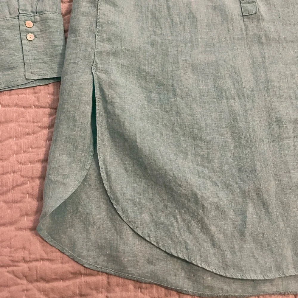 Lilly Pulitzer Linen Tunic - Picture 8 of 11